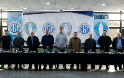 Unidad como bandera: el sector mayoritario de la CGT mostró músculo en Ezeiza y avanza hacia una nueva conducción