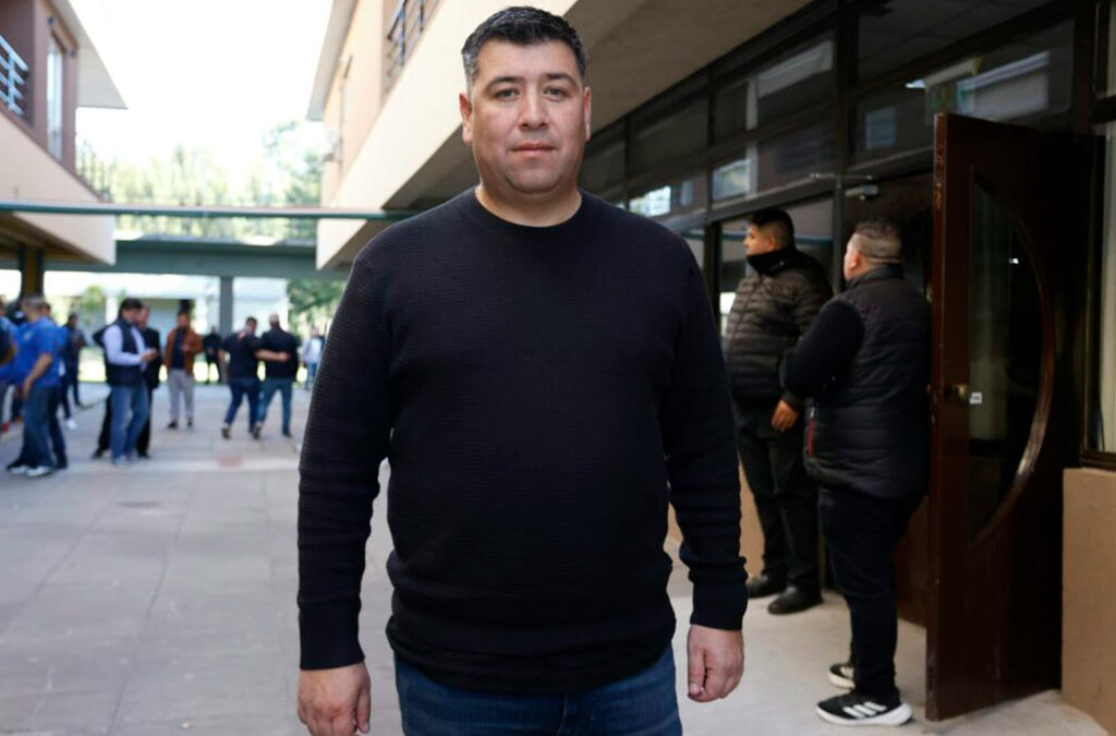 Cristian Jerónimo en la cumbre de la CGT: “Hoy dimos una demostración de unidad muy importante”