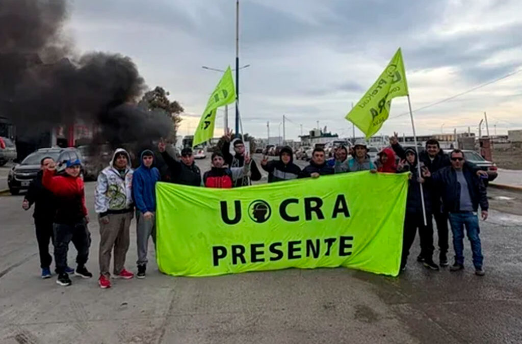 Conflicto en el puerto de Comodoro: UOCRA levantó la medida de fuerza y espera una audiencia clave este jueves