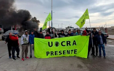 Conflicto en el puerto de Comodoro: UOCRA levantó la medida de fuerza y espera una audiencia clave este jueves
