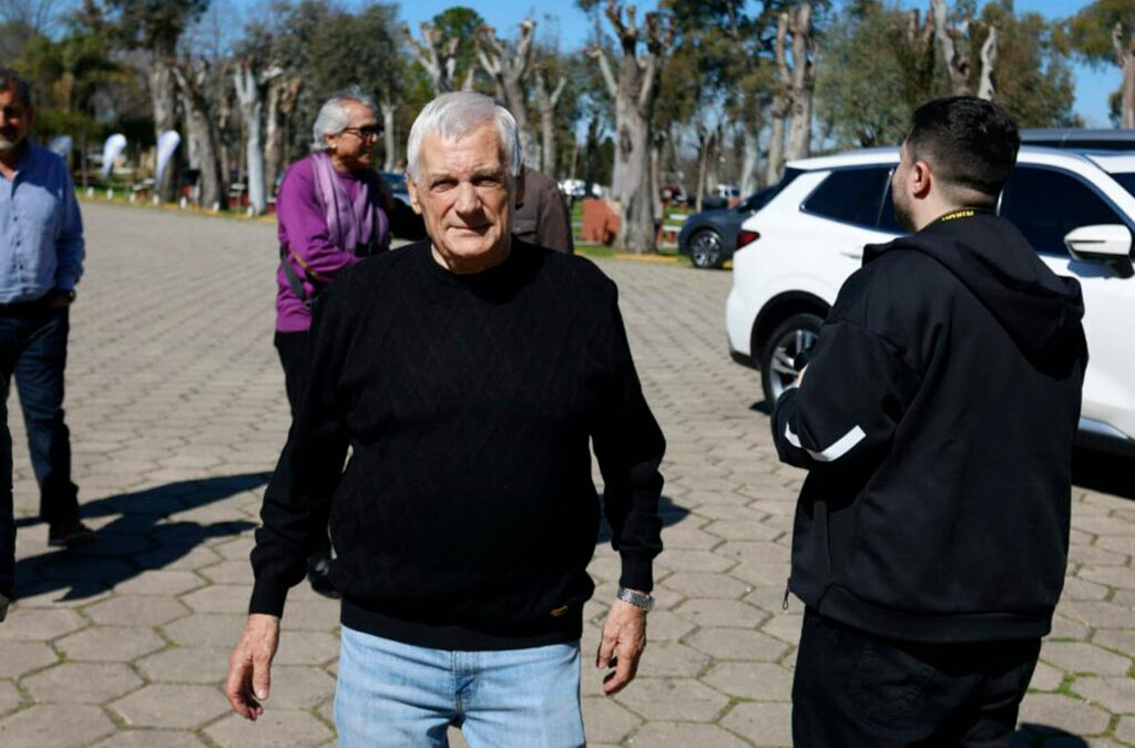Antonio Caló en la cumbre de la CGT: «La Argentina necesita al movimiento obrero unido»