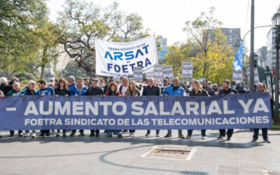 Se profundiza el conflicto en ARSAT: paro de 72 horas y movilización el 5 de septiembre
