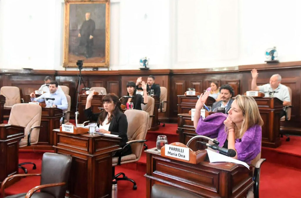 Con impulso gremial, el Concejo de La Plata expresó su «preocupación» por las denuncias de coimas en la ANDIS
