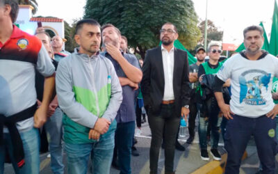 Rodrigo Aristimuño: «Reclamamos que cierren el Excel de IOSFA con la gente adentro»