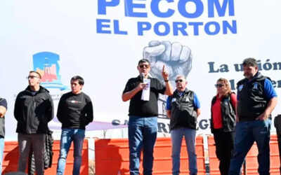El acuerdo entre el sindicato petrolero e YPF garantizará 300 puestos de trabajo en El Portón