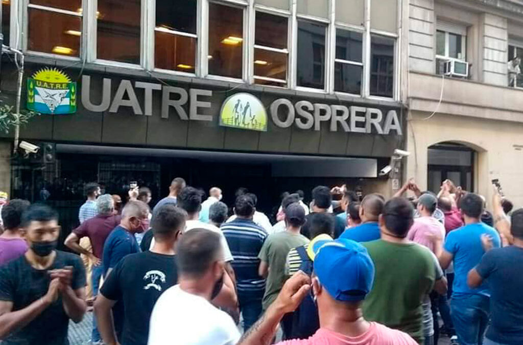 Piangatelli: «Denunciamos cinco fallecimientos de afiliados de OSPRERA por no recibir el tratamiento»