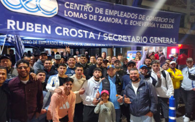 Sindicato mercantil de Lomas de Zamora respaldó a Crosta y aprobó el balance y memoria anual