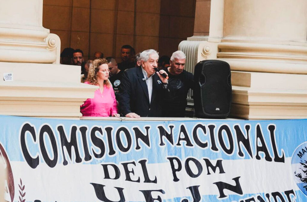 Masivo acatamiento al paro nacional de judiciales en reclamo salarial y contra el traspaso de la Justicia