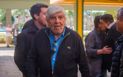 Moyano vuelve a tensar la relación con el Gobierno y pide la reapertura de la paritaria de Camioneros