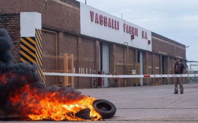 La CGT Regional Santa Fe respaldó a los trabajadores de Vassalli en su reclamo por salarios adeudados y repudió acusaciones contra el gremio metalúrgico