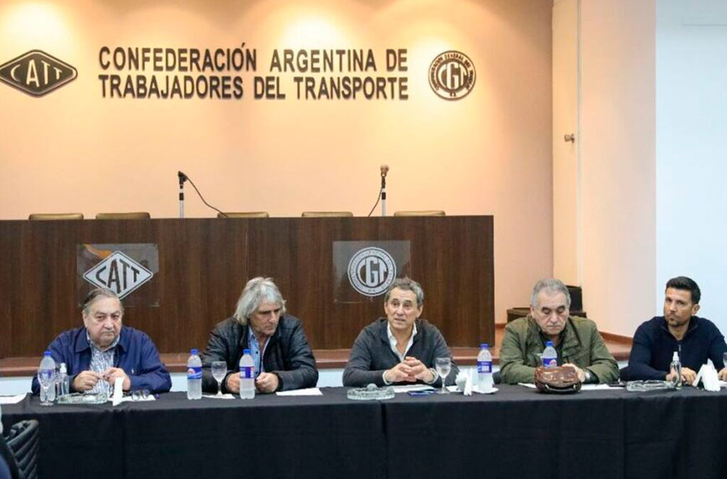 La nueva CGT: Schmid pidió terminar con el triunvirato y que haya un solo conductor
