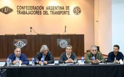 La nueva CGT: Schmid pidió terminar con el triunvirato y que haya un solo conductor