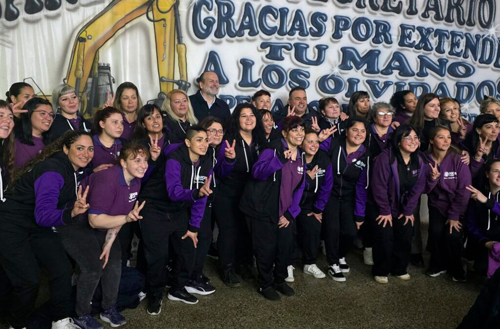 Susbielles suma apoyos gremiales de cara a la elección del 7 de Septiembre