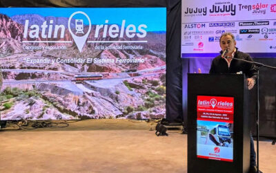 Sergio SASIA participó del 20° Congreso del Sector Ferroviario LATINRIELES 2025