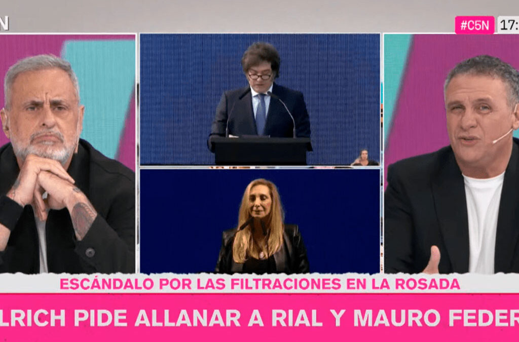Gremialistas y sindicatos denuncian «censura» y respaldan a periodistas investigados tras audios de Karina Milei