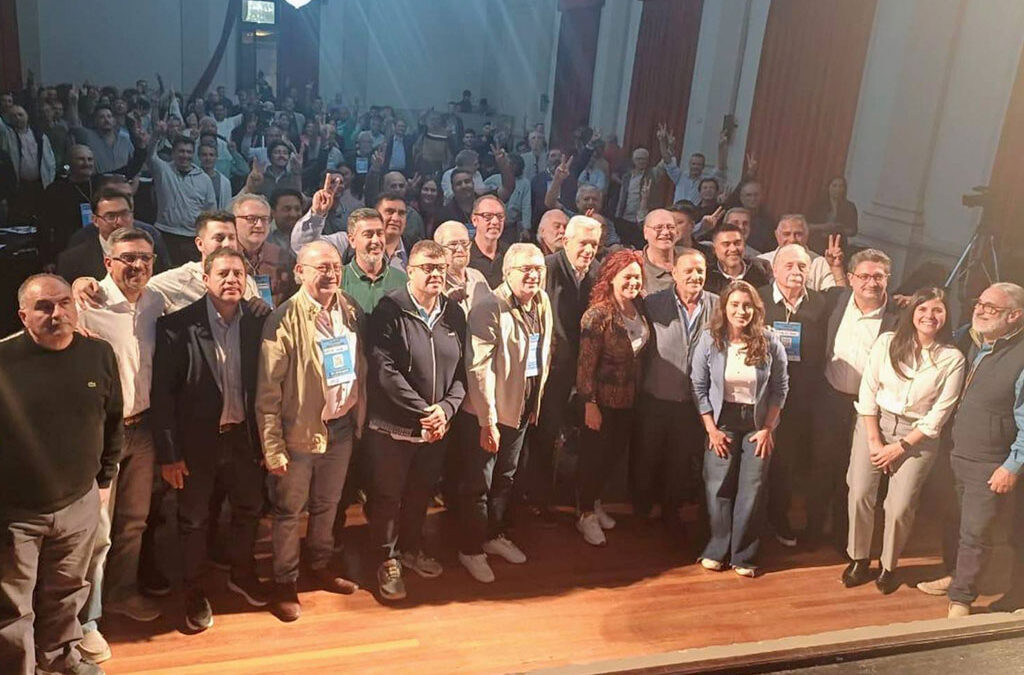 CARNE: «Beto» FANTINI en las Jornadas de AGRICULTURA del Justicialismo en La Rioja
