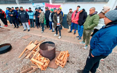 Conflicto en el frigorífico Euro: «Acordamos que no iban a despedir gente hasta diciembre y no cumplieron»