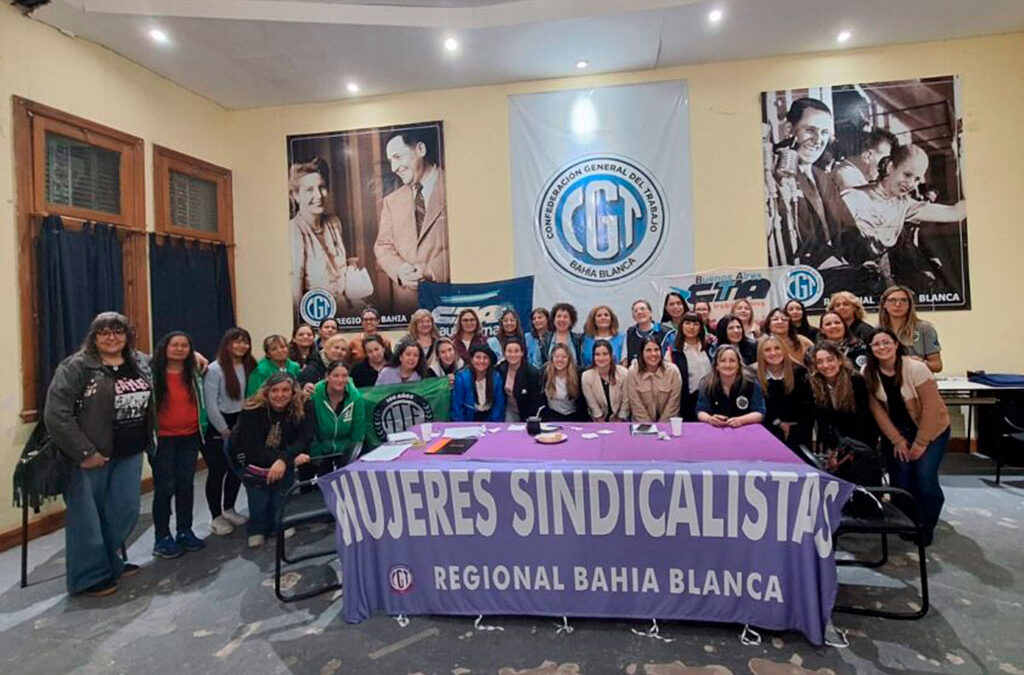Bahía: Plenario de trabajadoras de CGT y las dos CTA