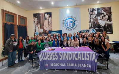 Bahía: Plenario de trabajadoras de CGT y las dos CTA