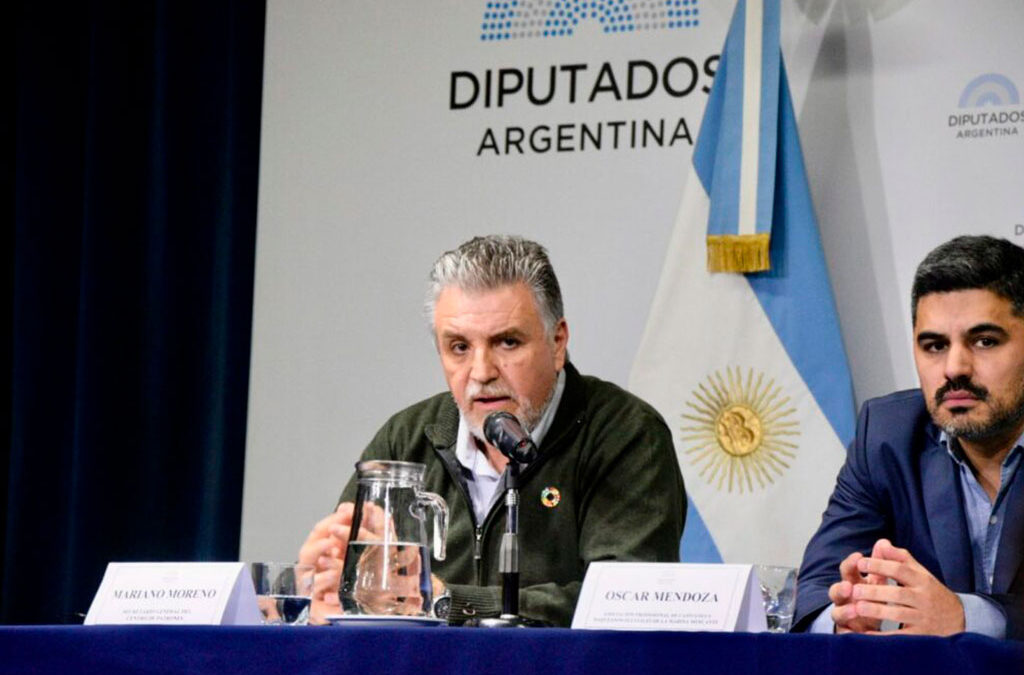 Marítimos proponen impulsar un programa para que la Marina Mercante Nacional sea una política de Estado