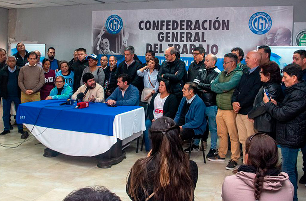 «Quieren callar a los trabajadores»: CGT Chaco denuncia persecución sindical contra la UTICH