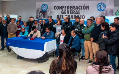 «Quieren callar a los trabajadores»: CGT Chaco denuncia persecución sindical contra la UTICH