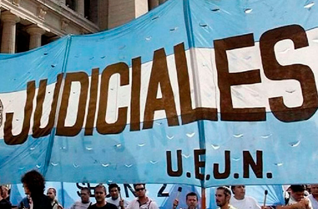 Rosario se suma al banderazo judicial nacional con un paro este jueves por mejoras salariales y contra el ajuste