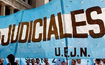 Rosario se suma al banderazo judicial nacional con un paro este jueves por mejoras salariales y contra el ajuste