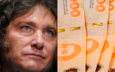 Aseguran que el salario mínimo perdió un 30% en lo que va de 2025 y ya es un 57% más bajo que en 2015
