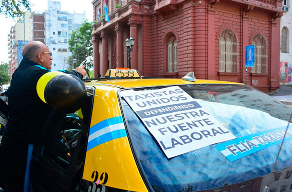 El sindicato que agrupa a los taxistas de Rosario pone el alerta en la precarización que padecen los trabajadores