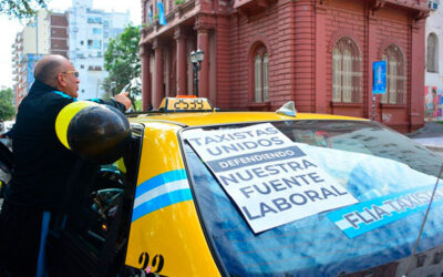 El sindicato que agrupa a los taxistas de Rosario pone el alerta en la precarización que padecen los trabajadores