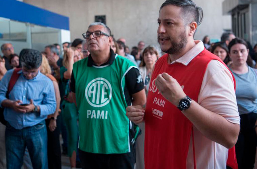 Los gremios de PAMI unifican un plan de lucha por recomposición salarial