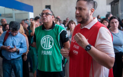 Los gremios de PAMI unifican un plan de lucha por recomposición salarial