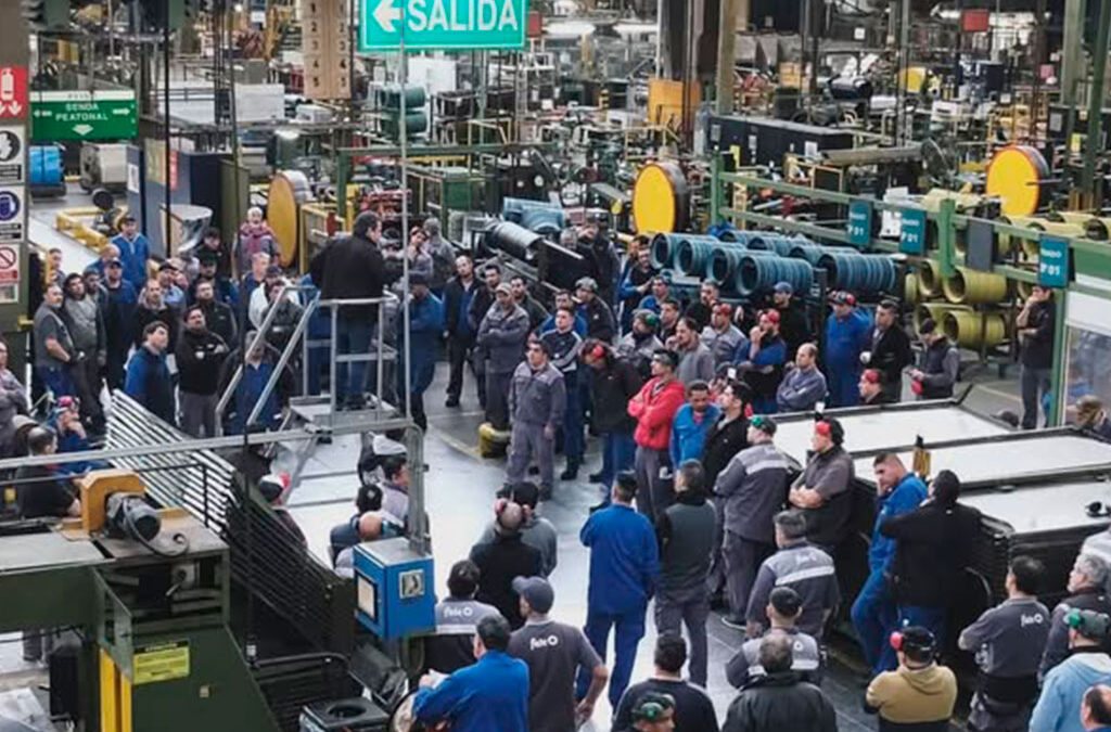 Paritaria: Las empresas del neumático aseguraron estar en una «crisis estructural» y el Sutna reclamó pruebas