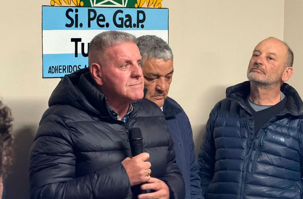 Petroleros se reunieron en Tucumán para respaldar la candidatura de Mario Lavia