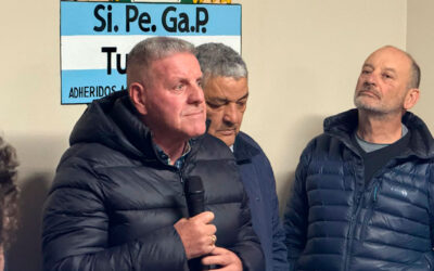 Petroleros se reunieron en Tucumán para respaldar la candidatura de Mario Lavia