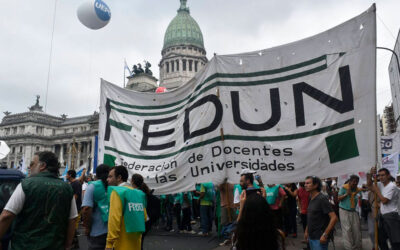 FEDUN extiende la lucha universitaria: denuncia «la peor pérdida salarial de la historia» y advierte con movilizar si se veta la Ley