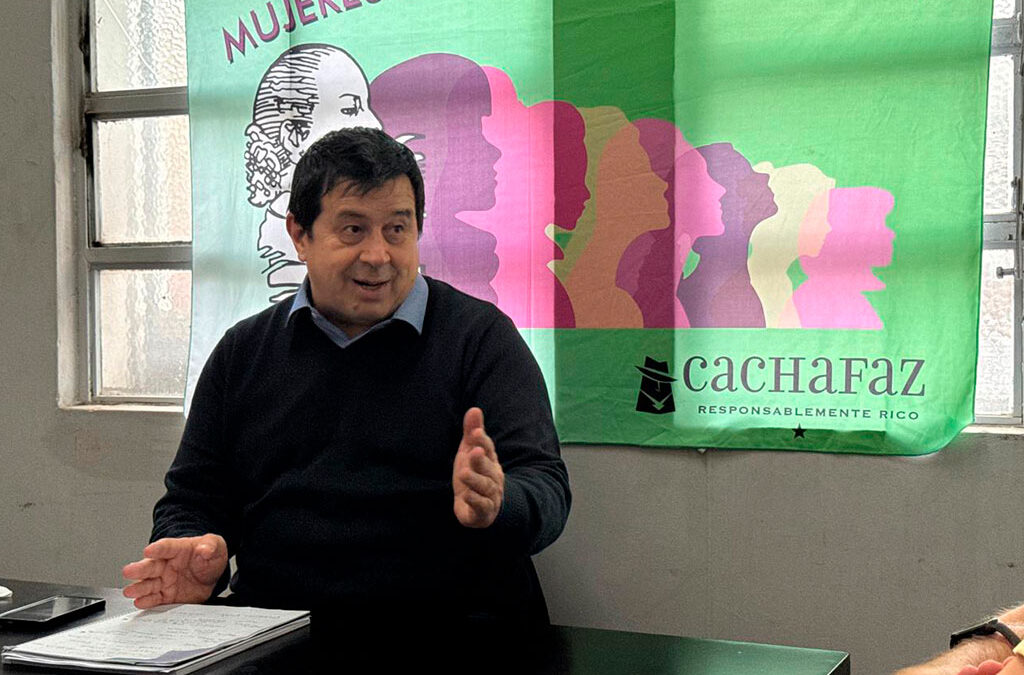 Sergio Escalante: «Venimos planteando dos posiciones paralelas la gremial y la política, porque no hay solución gremial sin solución política»