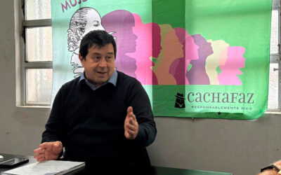 Sergio Escalante: «Venimos planteando dos posiciones paralelas la gremial y la política, porque no hay solución gremial sin solución política»