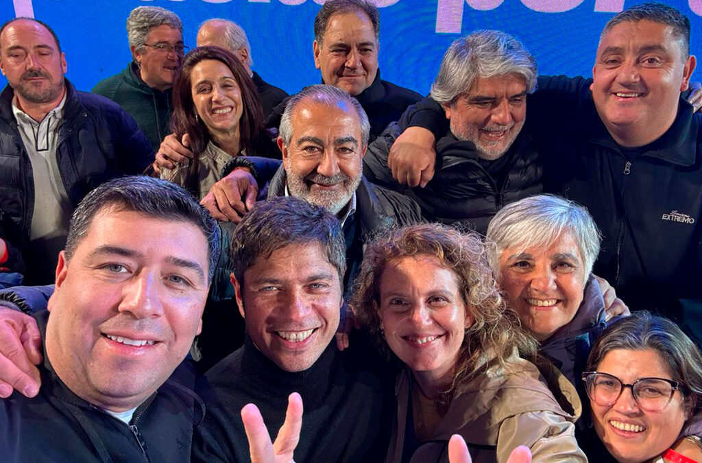Todo el arco sindical festejó en el escenario de Fuerza Patria y se abre un nuevo camino tras los comicios bonaerenses