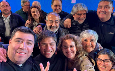 Todo el arco sindical festejó en el escenario de Fuerza Patria y se abre un nuevo camino tras los comicios bonaerenses