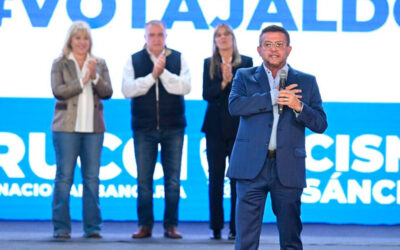 Rumbo a octubre, Cisneros encabezó un encuentro de capacitación electoral y en apoyo a la candidatura de Jaldo