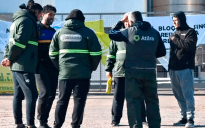 Avanza la criminalización de la protesta: la Justicia porteña indagó y procesó a 8 dirigentes de ATILRA por bloqueo a Lácteos Vidal