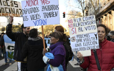 Miércoles candente en CABA: Se esperan nuevas marchas de jubilados y universitarios
