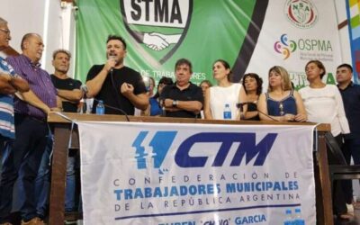 En una elección histórica, los municipales bonaerenses consagrarán a Hernán Doval como nuevo líder de la FESIMUBO