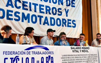 Paritaria: Aceiteros exigen reapertura urgente de la discusión salarial