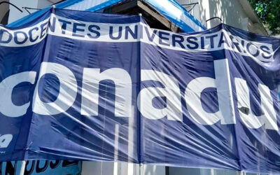 CONADU advierte con paro nacional si Milei veta la Ley de Financiamiento Universitario