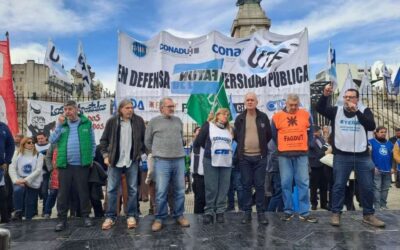 Los docentes universitarios convocan a paro y marcha por el veto de Javier Milei a la ley de financiamiento universitario
