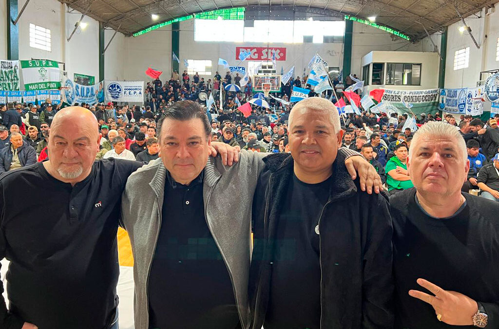 Bajo el lema «juntos y organizados», la FEPA cerró su Congreso Extraordinario con un masivo acto en Bahía Blanca