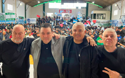 Bajo el lema «juntos y organizados», la FEPA cerró su Congreso Extraordinario con un masivo acto en Bahía Blanca